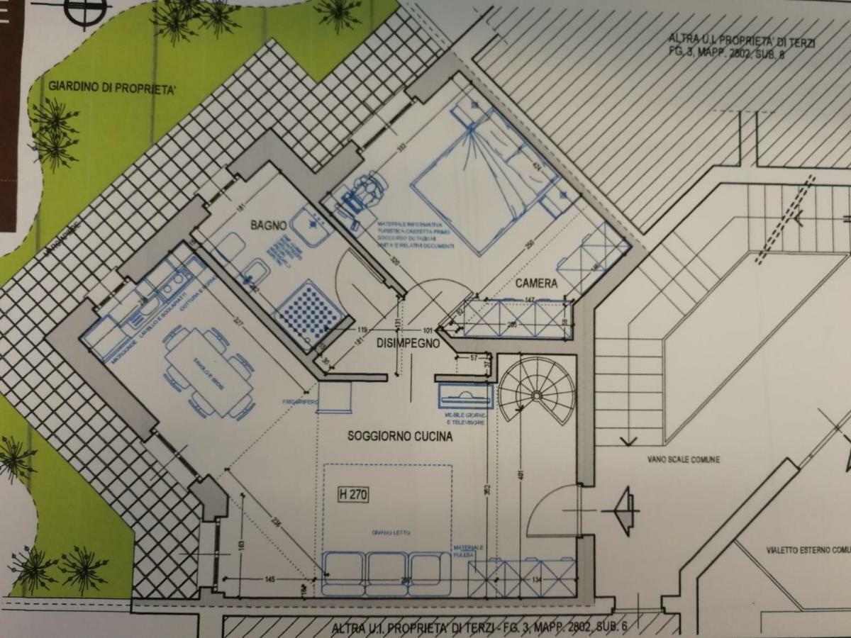 Monticello Golf Townhouse Apartment Cassina Rizzardi Екстериор снимка